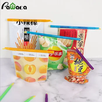 8pcs Bag Sealer Stick Chip Clips Kitchen Storage Keep Fresh Food Snack Seal Sealing Bag Clips Sealer Clamp Kitchen Accessories
8pcs Bag Sealer Stick Chip Clips Kitchen Storage Keep Fresh Food Snack Seal Sealing Bag Clips Sealer Clamp Kitchen Accessories