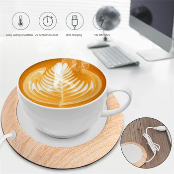 USB Cup Warmer Mug Heater Beverage Mug Mat Keep Drink Warm Heater Mugs Warmer Coaster
USB Cup Warmer Mug Heater Beverage Mug Mat Keep Drink Warm Heater Mugs Warmer Coaster