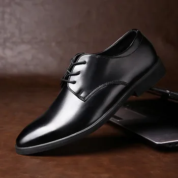 British Classic Leather Men Oxford Shoes outdoor fashion Business Wedding Formal Dress Shoes Lace Up Men Shoes big size 47 a4
British Classic Leather Men Oxford Shoes outdoor fashion Business Wedding Formal Dress Shoes Lace Up Men Shoes big size 47 a4