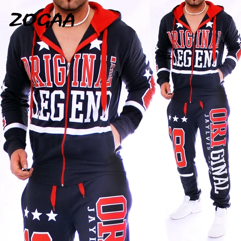 ZOGAA 2019 New Men's Fashion String and Designer Hoodies and Sleeveless Set Causal Zipper Sportswear Suit 4 Colors
ZOGAA 2019 New Men's Fashion String and Designer Hoodies and Sleeveless Set Causal Zipper Sportswear Suit 4 Colors