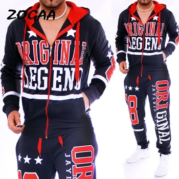 ZOGAA 2019 New Men's Fashion String and Designer Hoodies and Sleeveless Set Causal Zipper Sportswear Suit 4 Colors
ZOGAA 2019 New Men's Fashion String and Designer Hoodies and Sleeveless Set Causal Zipper Sportswear Suit 4 Colors