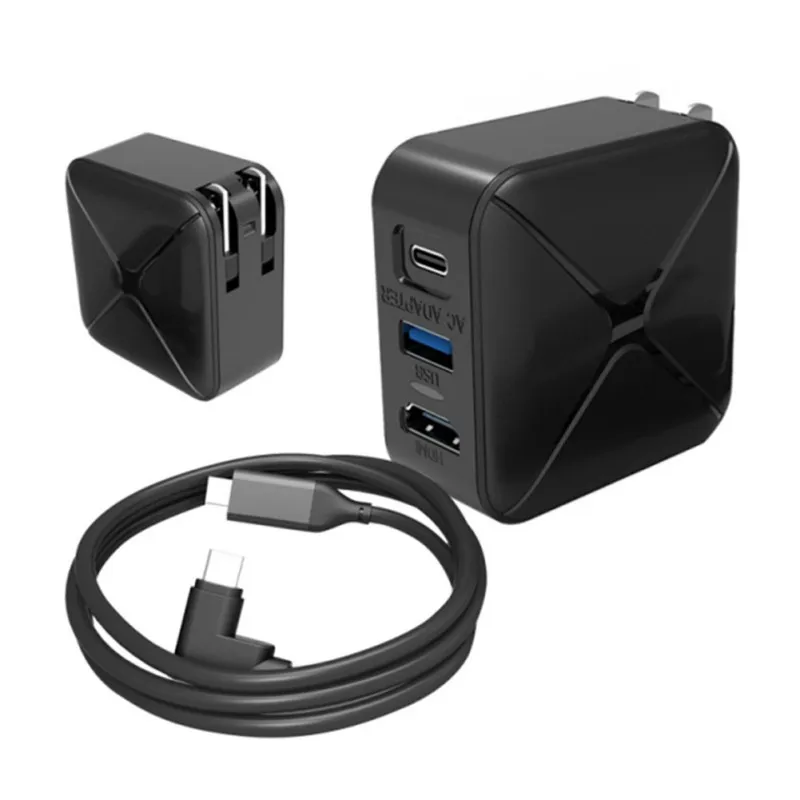 1Pcs Multi-Function Fast Charging Source Compatible With Lite Support HDMI Projection Suitable For Switch / Android / PC New
1Pcs Multi-Function Fast Charging Source Compatible With Lite Support HDMI Projection Suitable For Switch / Android / PC New
