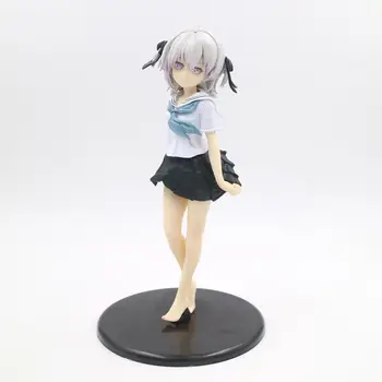 26cm Japan Sexy Anime Girls Figure Mashiro Ikone School Uniform JK PVC Action Figure Model Finished Goods Toy Doll
26cm Japan Sexy Anime Girls Figure Mashiro Ikone School Uniform JK PVC Action Figure Model Finished Goods Toy Doll