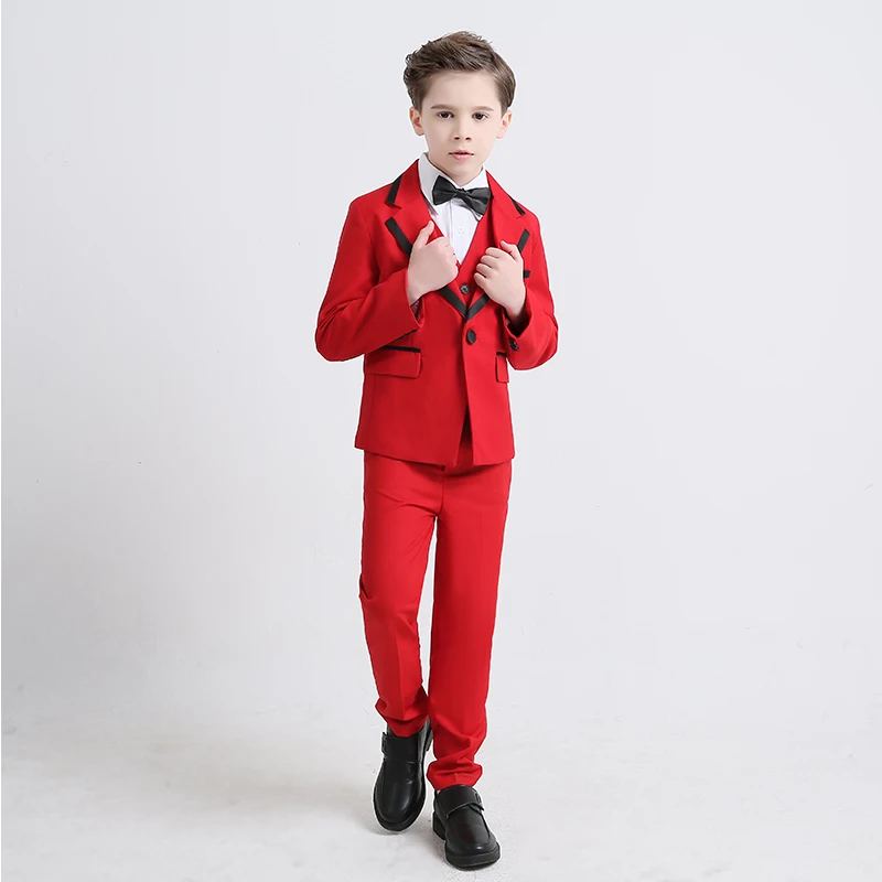 Children's Suits Casual Suit Dress Clothes New Boy's Blazer Sets For Wedding Prom Party Boys Suit Kid's Clothing Suits 
Children's Suits Casual Suit Dress Clothes New Boy's Blazer Sets For Wedding Prom Party Boys Suit Kid's Clothing Suits