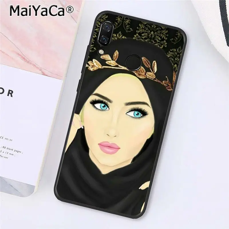 Woman In Hijab Face Muslim Islamic Gril Eyes