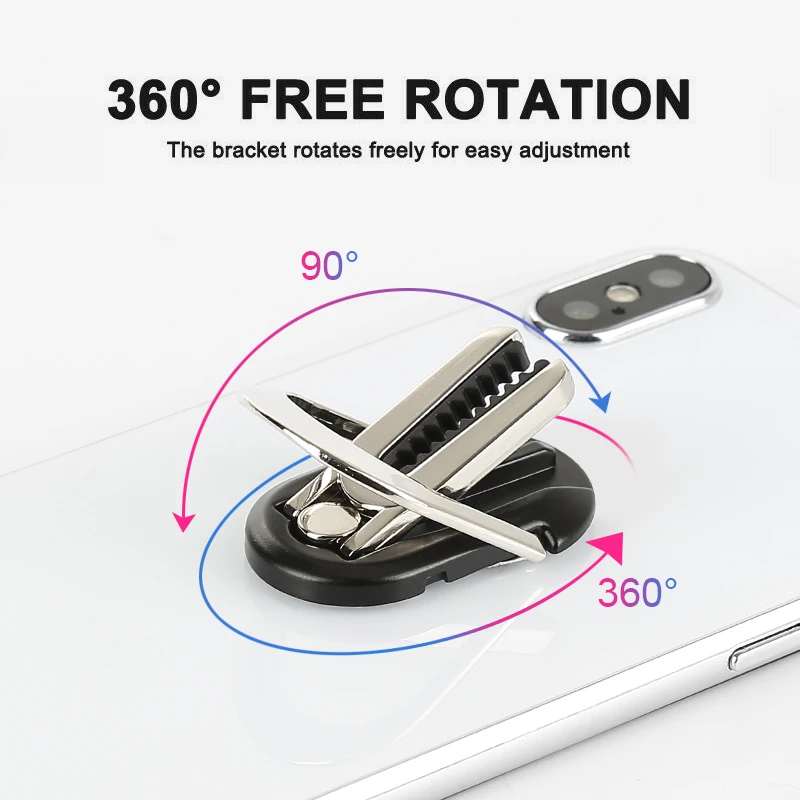 Multipurpose Mobile Phone Bracket Holder 360 Degree Rotation Stand Finger Holder For iPhone Samsung Huawei Xiaomi Accessries
Multipurpose Mobile Phone Bracket Holder 360 Degree Rotation Stand Finger Holder For iPhone Samsung Huawei Xiaomi Accessries