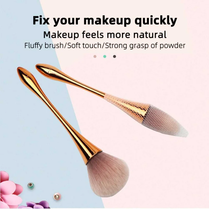Single small waist makeup brush Foundation Powder Face Brush Professional Cosmetics Make Up Tools
Single small waist makeup brush Foundation Powder Face Brush Professional Cosmetics Make Up Tools