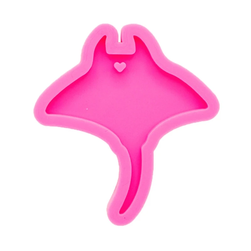 DIY Stingray Shape Key Chain Pendant Casting Silicone Mould Crafts Decor Keychain Making Tools Crystal Epoxy Resin Mold
DIY Stingray Shape Key Chain Pendant Casting Silicone Mould Crafts Decor Keychain Making Tools Crystal Epoxy Resin Mold