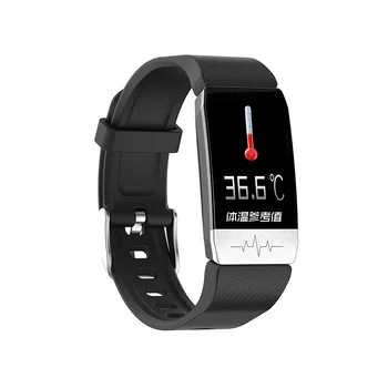 Temperature Bracelet ECG Heart Rate Blood Pressure Blood Oxygen Immunity Monitoring Multi Movement Smart Reminder
Temperature Bracelet ECG Heart Rate Blood Pressure Blood Oxygen Immunity Monitoring Multi Movement Smart Reminder