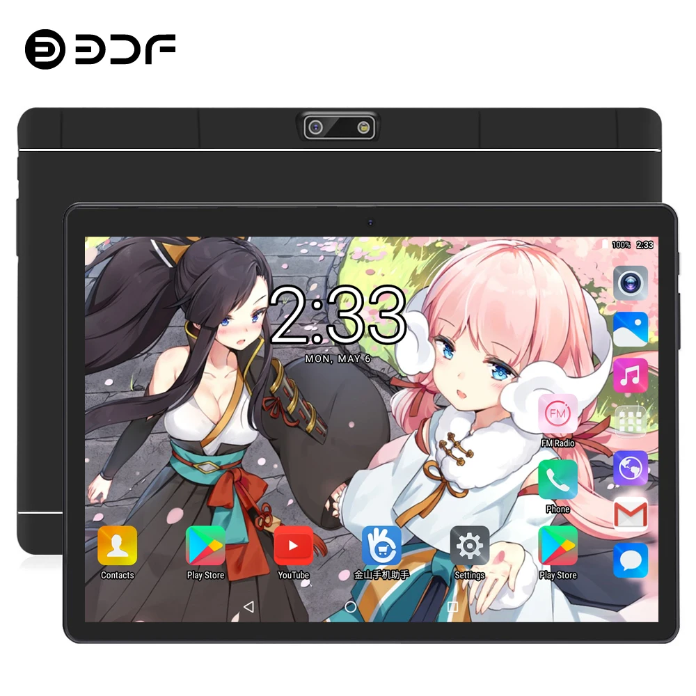 BDF New 2020 Tablet 128GB/8GB 10 Tablets Android 9.0 Dual Camera 5.0MP Dual SIM Tablet Pc Ten Core Bluetooth 4G LTE Phone Tablet
BDF New 2020 Tablet 128GB/8GB 10 Tablets Android 9.0 Dual Camera 5.0MP Dual SIM Tablet Pc Ten Core Bluetooth 4G LTE Phone Tablet