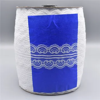 Wholesale 200Yard/Roll White Lace Ribbon Tape45MM Wide Trim Handicrafts Embroidered Sewing African Lace Fabric Material Applique
Wholesale 200Yard/Roll White Lace Ribbon Tape45MM Wide Trim Handicrafts Embroidered Sewing African Lace Fabric Material Applique