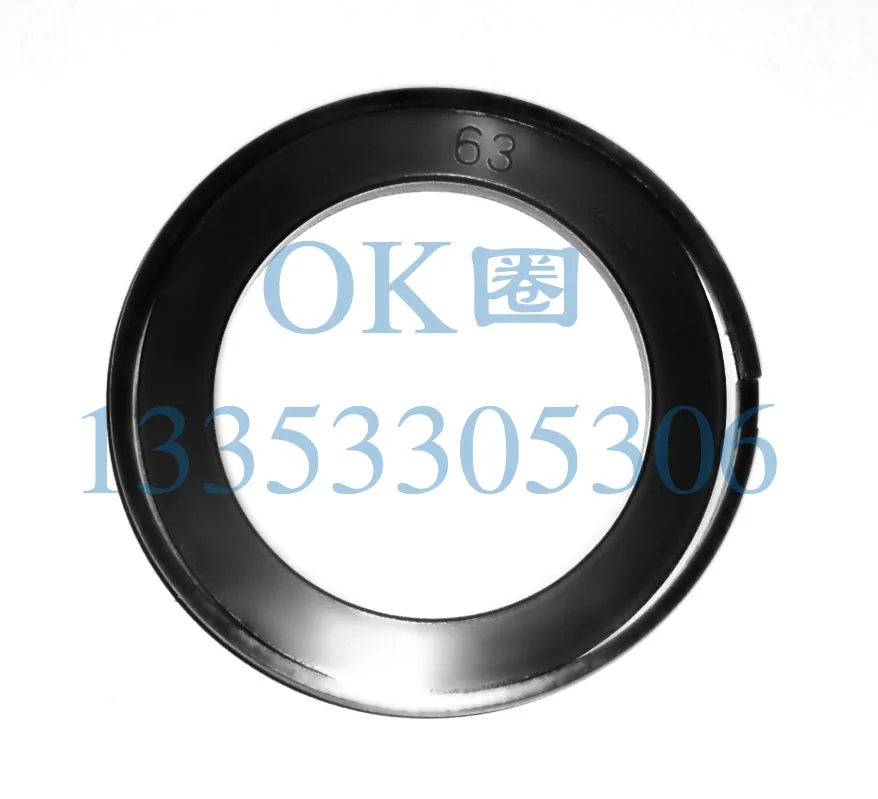 

OK 170*149*8 170x149x8 175*154*8 175x154x8 Black NBR Rubber Open Z Hydraulic Double Piston O Ring Combination Gasket Oil Seal