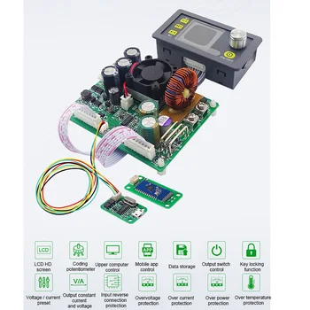 Direct Current Voltage Regulator Power Supply Module Voltage Current Converter Power Adpater Board DPS5015 JDH99
Direct Current Voltage Regulator Power Supply Module Voltage Current Converter Power Adpater Board DPS5015 JDH99