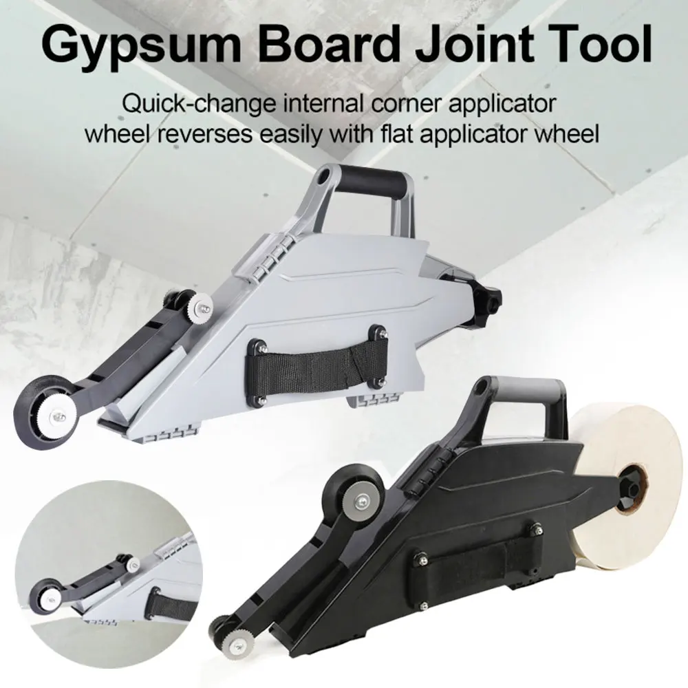 Drywall Taping Tool Board Joint Tool Gypsum Board Floor Decoration Caulking Splicing Quick Compression Clamping Taping Instrumen
Drywall Taping Tool Board Joint Tool Gypsum Board Floor Decoration Caulking Splicing Quick Compression Clamping Taping Instrumen