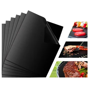 2PCS 40 * 33cm,60*40cm Reusable Resistant Baking Mat Non-stick Baking Paper Grill Liner Oil-proof Cooking Pad Baking Tools
2PCS 40 * 33cm,60*40cm Reusable Resistant Baking Mat Non-stick Baking Paper Grill Liner Oil-proof Cooking Pad Baking Tools