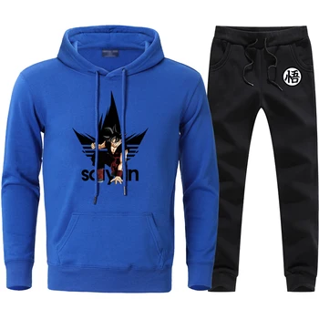 Mens Winter Suits 2 Pieces Fashion Anime Dragon Ball Print Hoodies Pullover Tracksuits 2020 Male Loose Outwear Sportswear Pants
Mens Winter Suits 2 Pieces Fashion Anime Dragon Ball Print Hoodies Pullover Tracksuits 2020 Male Loose Outwear Sportswear Pants