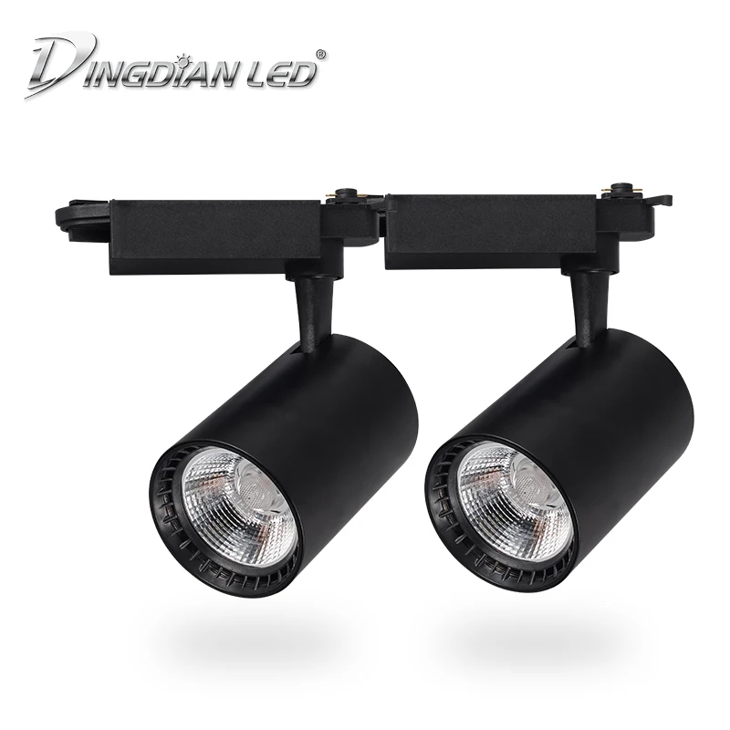 COB Spot Light Led Track Light Spotlights 20W 30W AC220V LED Track Spotlights Rail COB for Home Supermarket Clothing Stores
COB Spot Light Led Track Light Spotlights 20W 30W AC220V LED Track Spotlights Rail COB for Home Supermarket Clothing Stores