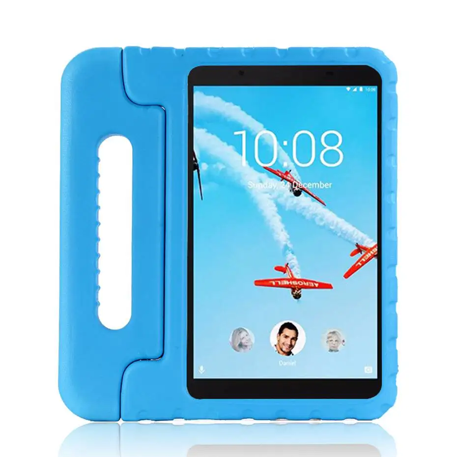 EVA Case for Lenovo TAB 4 8" Plus Kids Funda Capa Shockproof Cover TB-8704F/N Full Protection Stand Cover for Kid Safe Case
EVA Case for Lenovo TAB 4 8" Plus Kids Funda Capa Shockproof Cover TB-8704F/N Full Protection Stand Cover for Kid Safe Case