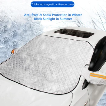 Car Windshield Sunshade Dust Cover Universal Automobiles Rain Ice Snow Protector Anti Heat Front Window Thick Car SUV Cover
Car Windshield Sunshade Dust Cover Universal Automobiles Rain Ice Snow Protector Anti Heat Front Window Thick Car SUV Cover