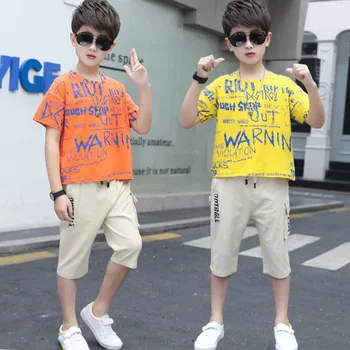 Child costumes boys clothes Quality Sportswear suit 2020 Summer new Toddler printed T-shirt jacket jeans 4-11 y kids's Clothing
Child costumes boys clothes Quality Sportswear suit 2020 Summer new Toddler printed T-shirt jacket jeans 4-11 y kids's Clothing