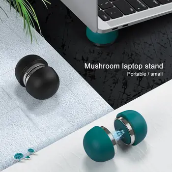 Laptop stand notebook accessories suporte notebook Mushroom laptop holder laptops Foldable Mini Cooling stand macbook pro