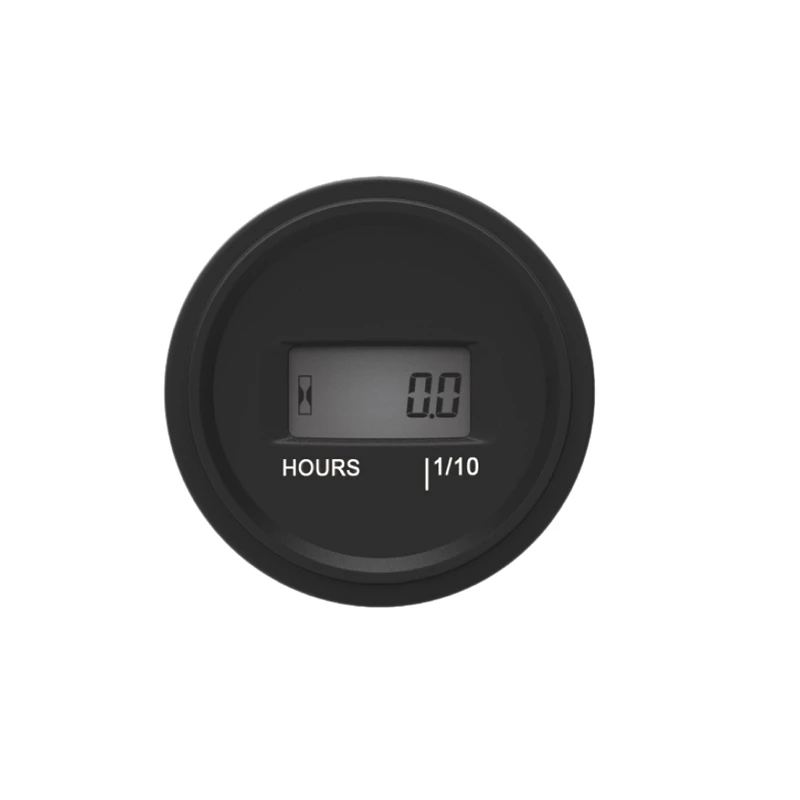 Lcd Round Hour Meter Quartz Hour Meter Dc4.5V-90V for Fork Cart Boat Tractor Generator Engine Mower
Lcd Round Hour Meter Quartz Hour Meter Dc4.5V-90V for Fork Cart Boat Tractor Generator Engine Mower