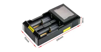 Tablet Chargers LCD Battery Charger Rechargeable USB Charger for 26650 18650 18500 18350 17670 14500 Lithium Battery 3.7V
Tablet Chargers LCD Battery Charger Rechargeable USB Charger for 26650 18650 18500 18350 17670 14500 Lithium Battery 3.7V