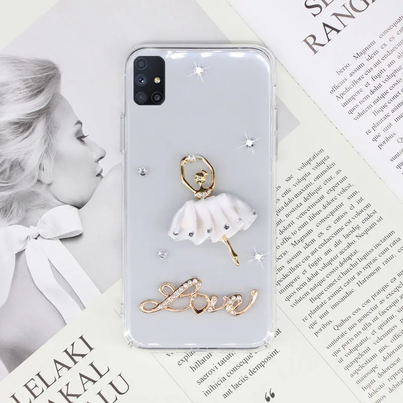 Transparent Case For Samsung M51 Ultra Thin Phone Case For Samsung Galaxy M51 M515 Butterfly Diamond Flower Rhinestone Covers
Transparent Case For Samsung M51 Ultra Thin Phone Case For Samsung Galaxy M51 M515 Butterfly Diamond Flower Rhinestone Covers