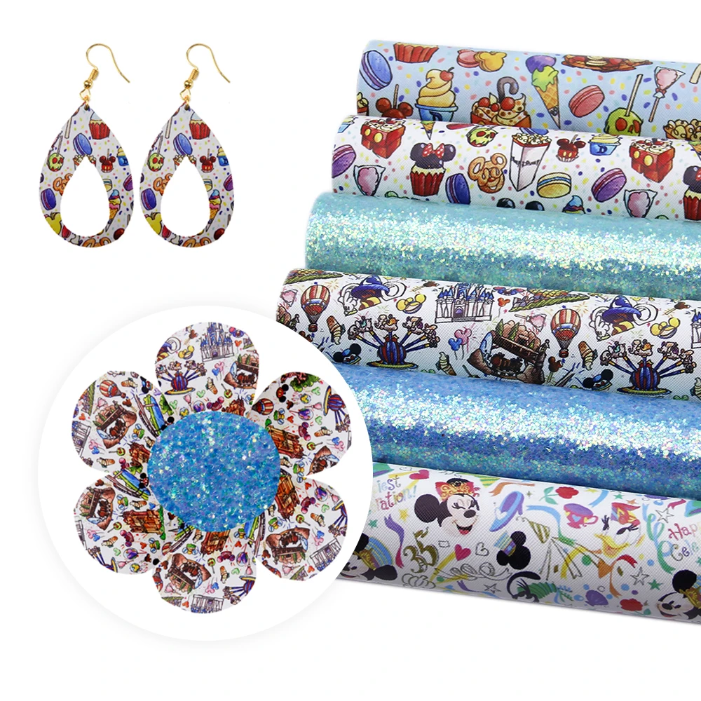 6pcs/set 20*34cm Multi-material Printed Faux Synthetic Leather sheets Patchwork Hair Bow Handbag Phone Case Shoes DIY,1Yc7971
6pcs/set 20*34cm Multi-material Printed Faux Synthetic Leather sheets Patchwork Hair Bow Handbag Phone Case Shoes DIY,1Yc7971