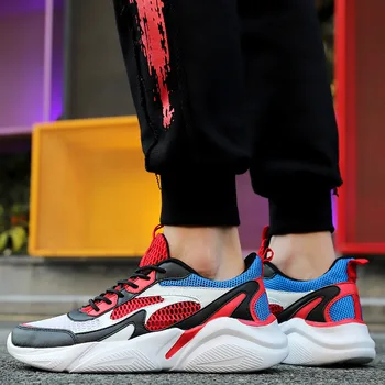 2019 Summer Net Personality Trend Thick-bottomed Men's Sports Sneakers Surface Breathable Casual Running Shoes Hommes N4-96
2019 Summer Net Personality Trend Thick-bottomed Men's Sports Sneakers Surface Breathable Casual Running Shoes Hommes N4-96