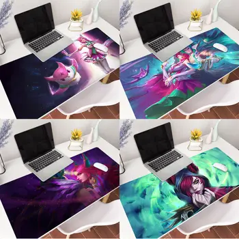 MaiYaCa Star Guardian Xayah and Rakan Mousepad XXL Mouse Pad Laptop Desk Mat pc gamer completo for lol/world of warcraft
MaiYaCa Star Guardian Xayah and Rakan Mousepad XXL Mouse Pad Laptop Desk Mat pc gamer completo for lol/world of warcraft
