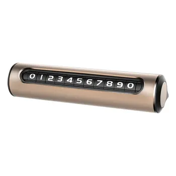 Small Size Aluminum Alloy Car Styling Parking Notification Phone Number Card Telephone Number Plate Car Styling Accessories
Small Size Aluminum Alloy Car Styling Parking Notification Phone Number Card Telephone Number Plate Car Styling Accessories