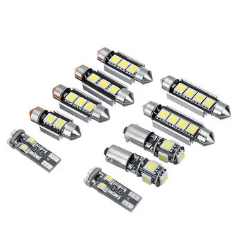 White Interior Light Bulb Kit 1999-2005 10Pcs Car Light Accessories Fashion High Quality Durable Useful Practical
White Interior Light Bulb Kit 1999-2005 10Pcs Car Light Accessories Fashion High Quality Durable Useful Practical