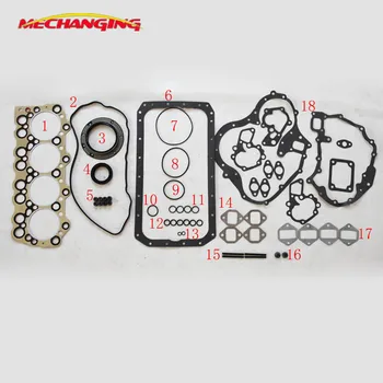 4D32 for MITSUBISHI ROSA CANTER FE325 3.7L Engine Rebuilding Kits Full Set Automotive spare parts engine seal gasket ME997273
4D32 for MITSUBISHI ROSA CANTER FE325 3.7L Engine Rebuilding Kits Full Set Automotive spare parts engine seal gasket ME997273