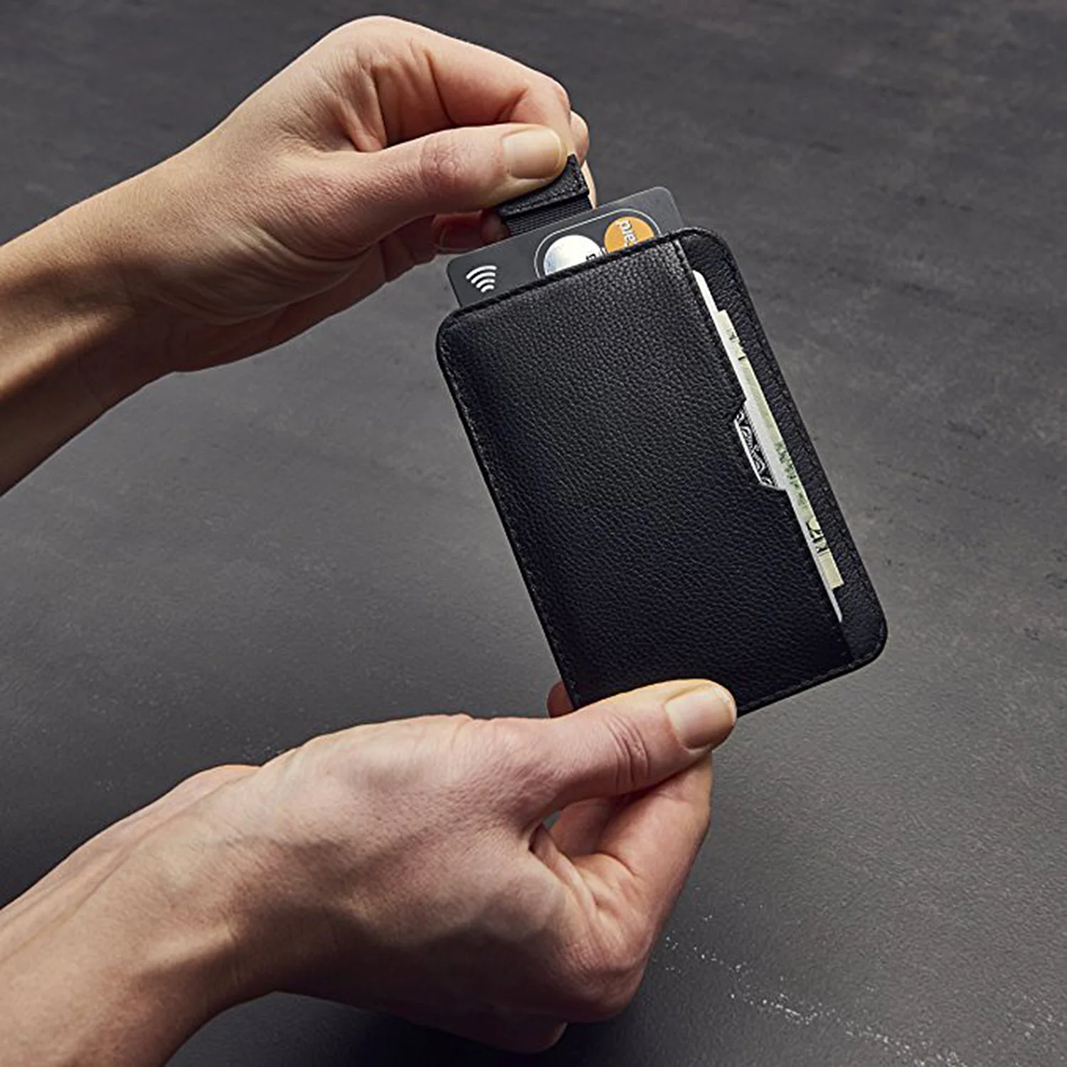 New Style Genuine Leather PU Pulling Wallet Mini Portable Card Holder-Style Gradient Color Slim Wallet
New Style Genuine Leather PU Pulling Wallet Mini Portable Card Holder-Style Gradient Color Slim Wallet