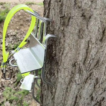 Strong Load Capacity Five Claws Tree Climbing Tool Pole Climbing Spikes for Hunting Observation Picking Fruit
Strong Load Capacity Five Claws Tree Climbing Tool Pole Climbing Spikes for Hunting Observation Picking Fruit