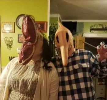 Halloween Adam and Barbara Mask Masquerade Funny Scary Latex Mask Adults Full Face
Halloween Adam and Barbara Mask Masquerade Funny Scary Latex Mask Adults Full Face