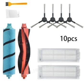 10pcs For Xiaomi Mijia Conga STYJ02YM Side Brush Filter Set Soft Fluff Rolling Brush Cleaning Tools Parts
10pcs For Xiaomi Mijia Conga STYJ02YM Side Brush Filter Set Soft Fluff Rolling Brush Cleaning Tools Parts