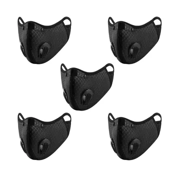 5PCS Cycling Face Mask Filter KN95 Anit-fog Breathable Dustproof Bicycle Respirator Sports Protection Mouth-Muffle Dust Mask
5PCS Cycling Face Mask Filter KN95 Anit-fog Breathable Dustproof Bicycle Respirator Sports Protection Mouth-Muffle Dust Mask