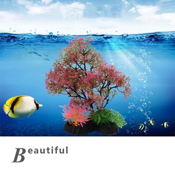 Fish Tank Landscaping Simulation Branches Lotus Flower Artificial Tree Aquarium Fake Tree Decor Bonsai Trees Decoration
Fish Tank Landscaping Simulation Branches Lotus Flower Artificial Tree Aquarium Fake Tree Decor Bonsai Trees Decoration