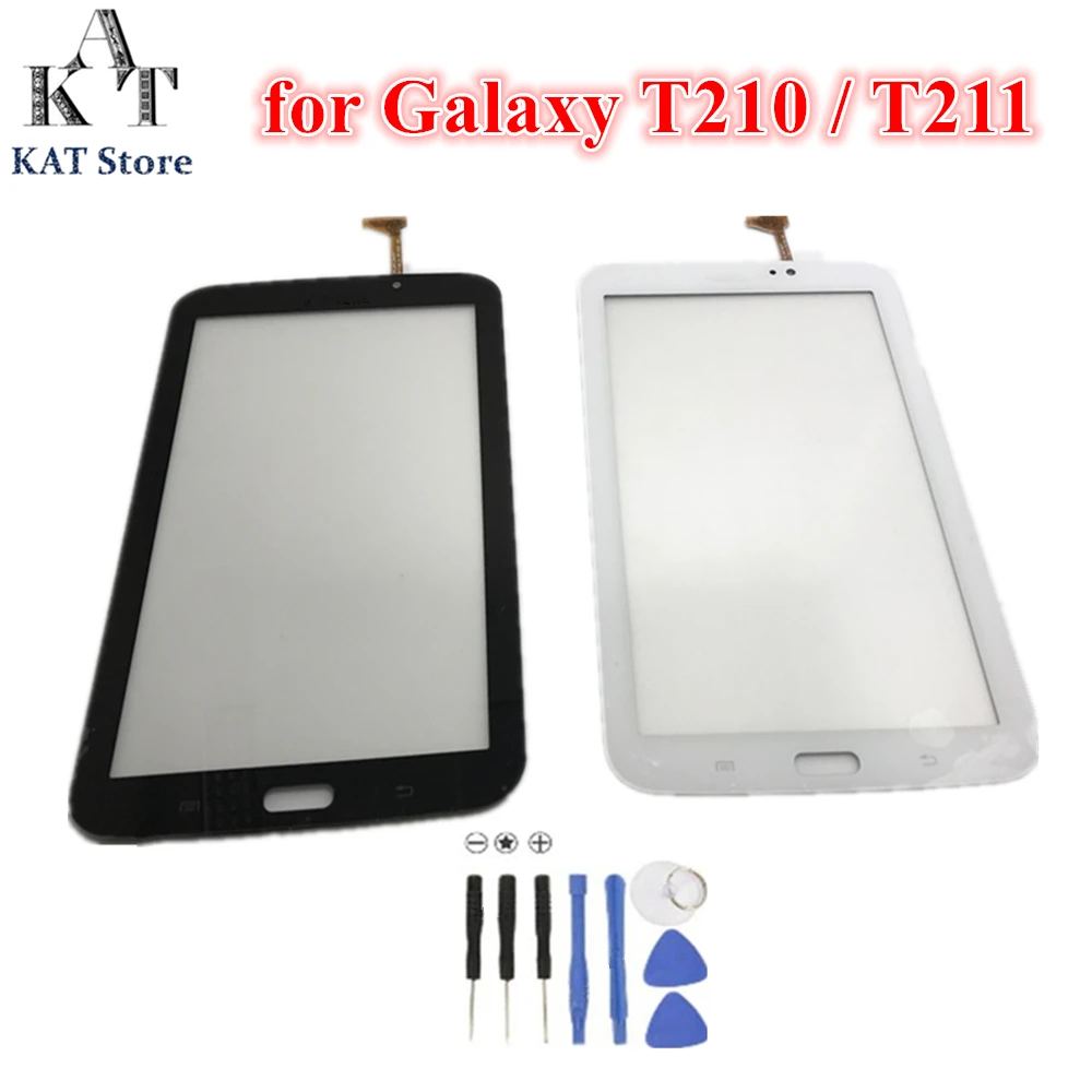 Новая панель сенсорного экрана KAT для Samsung Galaxy Tab 3 7 0 SM T210 T211 P3210 дигитайзера Стекло