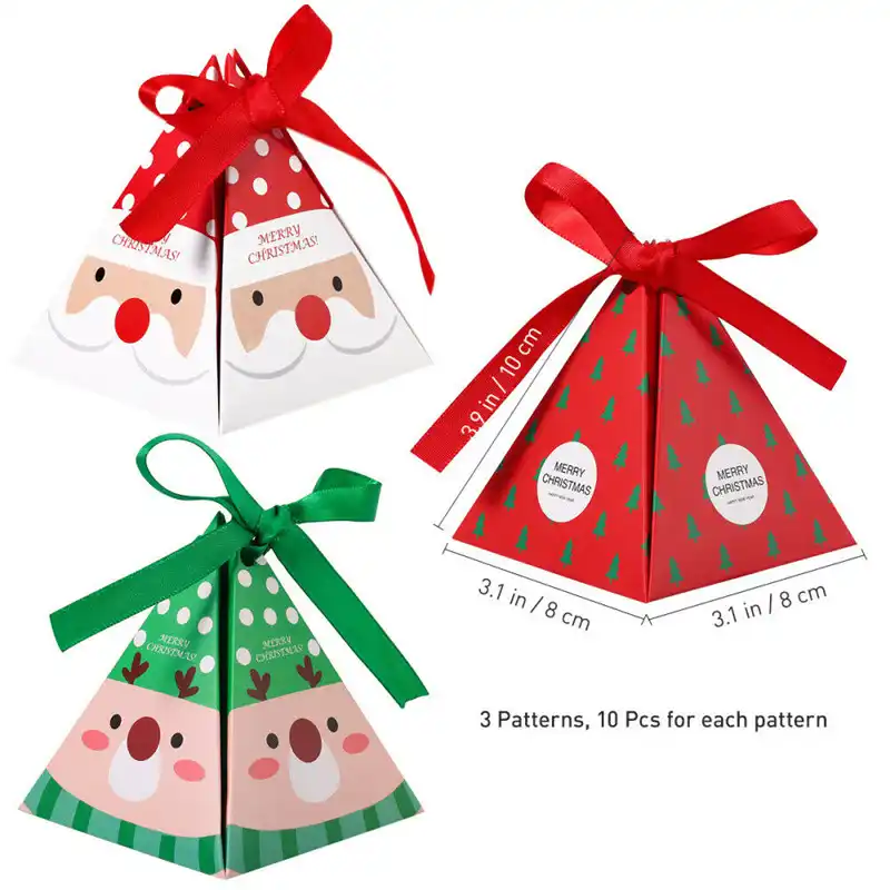 candy box bag christmas tree gift box paper box gift bag