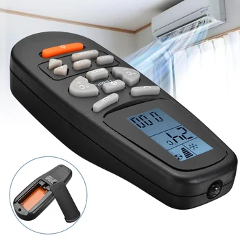 1pc New Replacement Air Conditioner Remote Control Black High Quality Remote Controller Suitable For Electra RC 5
1pc New Replacement Air Conditioner Remote Control Black High Quality Remote Controller Suitable For Electra RC 5