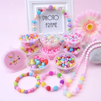 Children diy arts and crafts kit kids butterfly necklace bracelet set toys for girls make up bracelets beads for jewelry making
Children diy arts and crafts kit kids butterfly necklace bracelet set toys for girls make up bracelets beads for jewelry making
