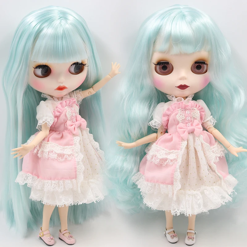 ICY Nude Blyth Custom Doll No.BL6909 Lake blue hair White color skin 1/6 bjd,pullip,licca,jerryberry
ICY Nude Blyth Custom Doll No.BL6909 Lake blue hair White color skin 1/6 bjd,pullip,licca,jerryberry