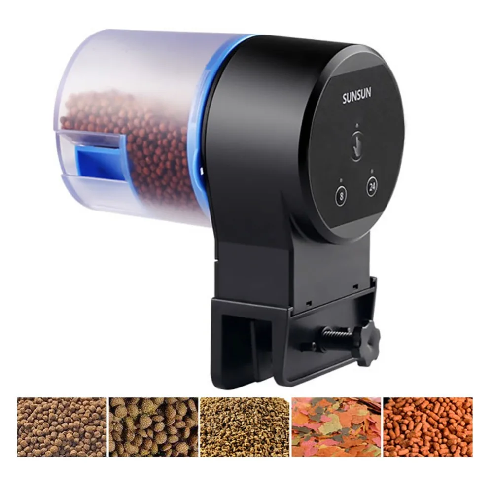 sunsun Automatic Feeder Aquarium Goldfish Smart Timing Auto Fish Feeder Timer Food Feeding 8/12/24 hours Timer Feeding
sunsun Automatic Feeder Aquarium Goldfish Smart Timing Auto Fish Feeder Timer Food Feeding 8/12/24 hours Timer Feeding