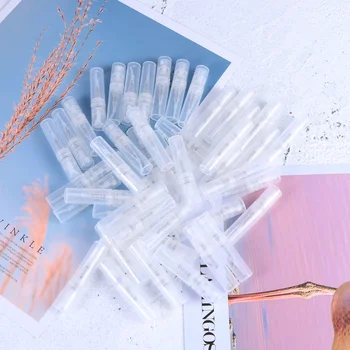 60 Pcs 2ml Mini Portable Perfume Spray Bottle Travel Refillable Perfume Atomizer Plastic Perfume Bottle Recipient Containers
60 Pcs 2ml Mini Portable Perfume Spray Bottle Travel Refillable Perfume Atomizer Plastic Perfume Bottle Recipient Containers