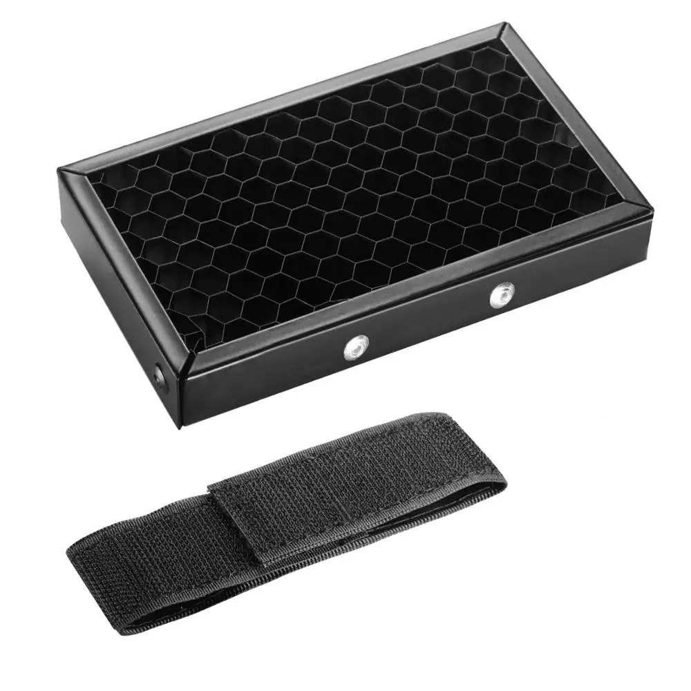 Universal Cellular Network Honeycomb Cover Speed Grid for Flash External Camera Flash Diffuser Photo Studio Accessories
Universal Cellular Network Honeycomb Cover Speed Grid for Flash External Camera Flash Diffuser Photo Studio Accessories