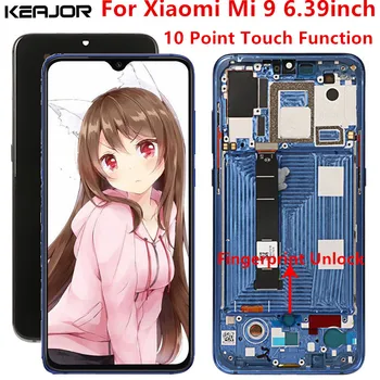Amoled Display For Xiaomi mi 9 Lcd Screen Original Lcd Display+Touch Screen With Fingerprint /Frame For Xiaomi Mi 9 6.39inch
Amoled Display For Xiaomi mi 9 Lcd Screen Original Lcd Display+Touch Screen With Fingerprint /Frame For Xiaomi Mi 9 6.39inch