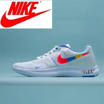 Original Nike Flex Experience RN9 Barefoot 9.0 Men's Sports Running Shoes White Blue Red Color size 40-45
Original Nike Flex Experience RN9 Barefoot 9.0 Men's Sports Running Shoes White Blue Red Color size 40-45